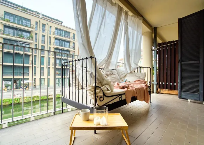 Italianflat - Navigli Sweet Veranda
