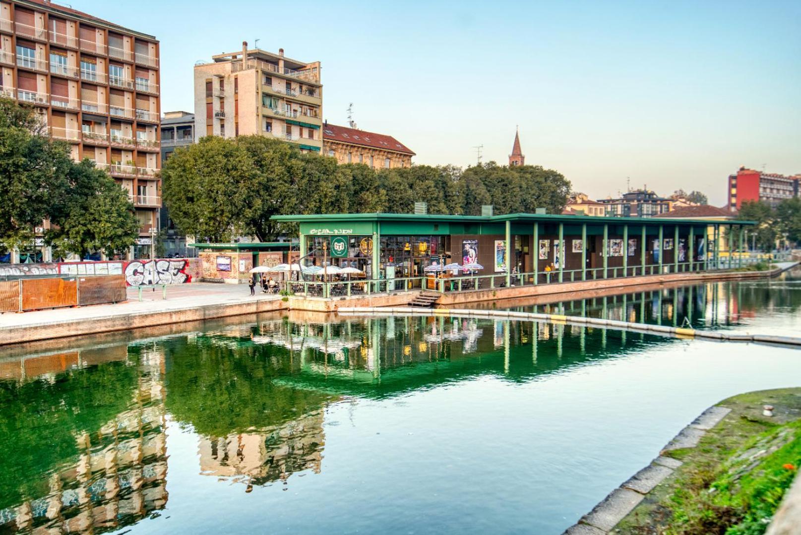 Italianflat - Navigli Sweet Veranda Appartement Milan