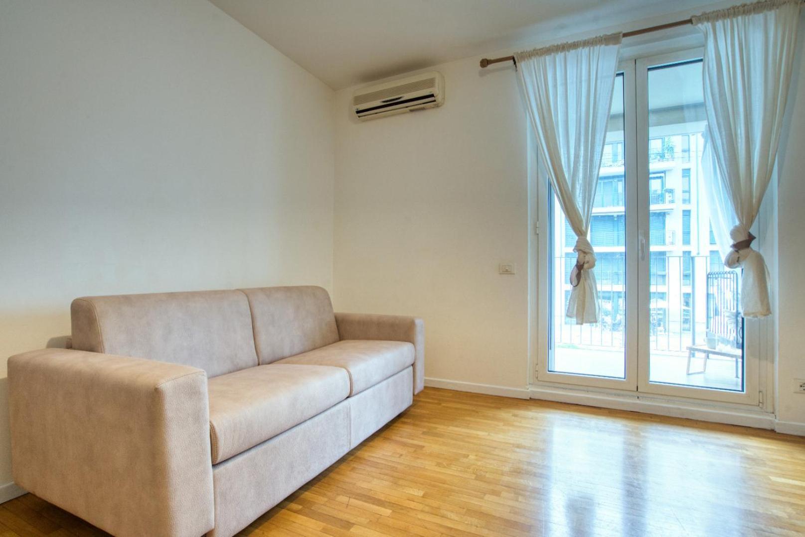 Italianflat - Navigli Sweet Veranda Appartement